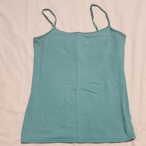 SO Perfect Cami Light Teal Spaghetti Strap Women's Tank Top